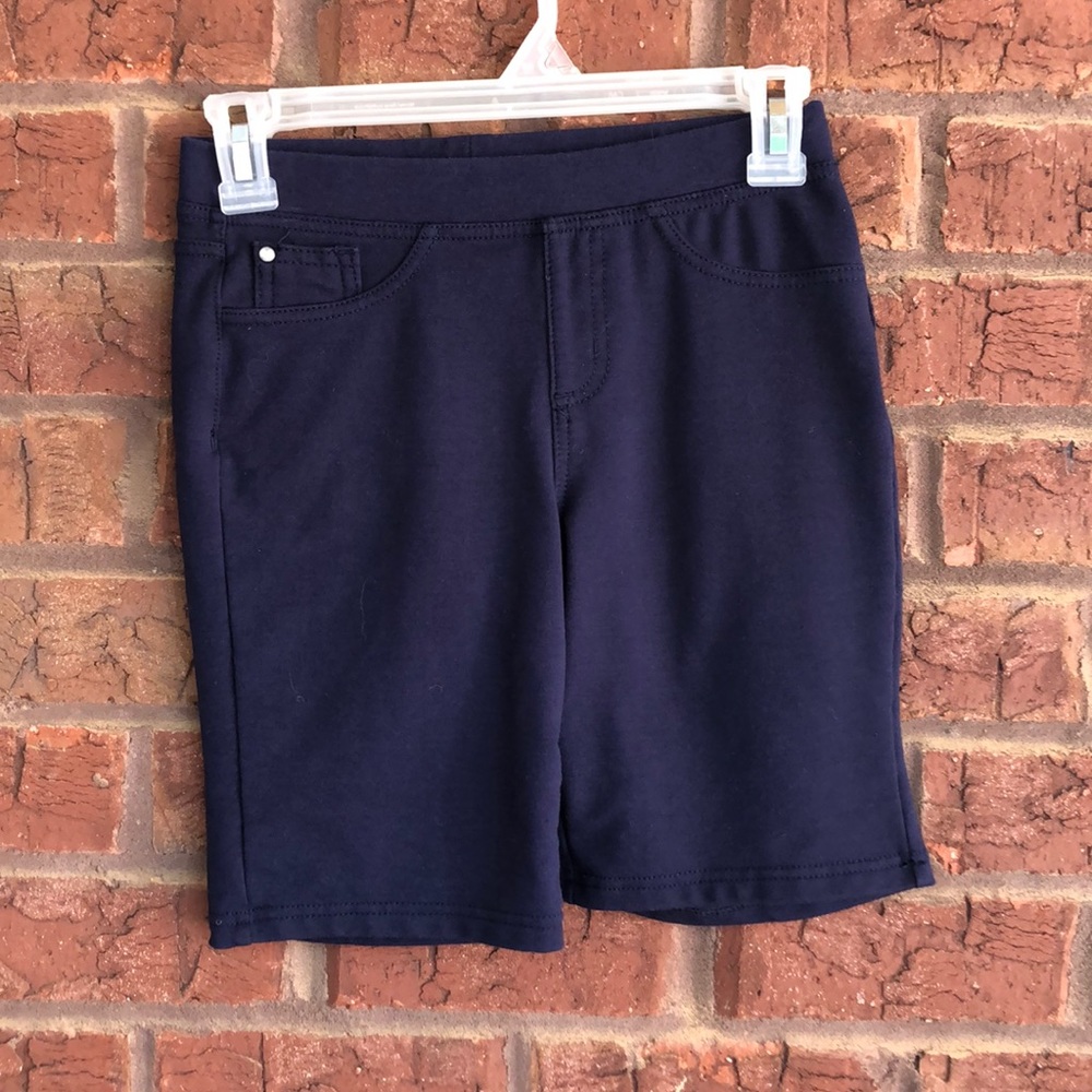 Blue shorts